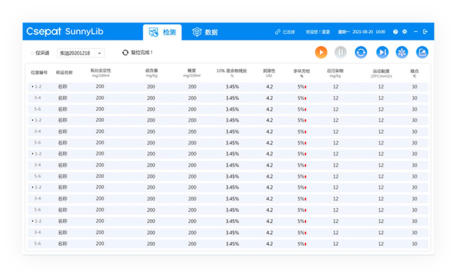 油氣檢測(cè)軟件UI界面設(shè)計(jì)